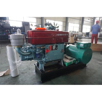 12kw常柴柴油發(fā)電機組-常柴單缸柴油機ZS1105G柴油發(fā)電機組,缸徑/行程：105/115mm,柴油發(fā)電機組水冷發(fā)動機功率13.2KW,柴油發(fā)電機組配套馬拉松斯坦福發(fā)電機。廠價直銷歡迎選購：13773399855。