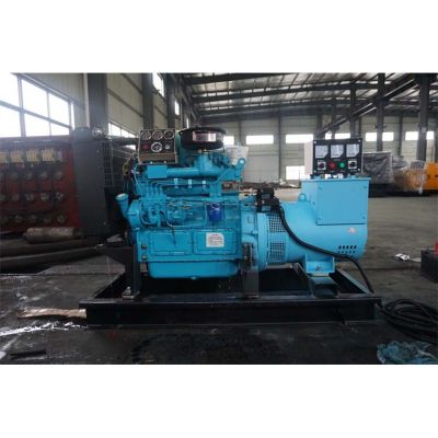 30kw華豐柴油發(fā)電機組-華豐4缸柴油機K4100D5柴油發(fā)電機組,缸徑/行程：100/115mm,柴油發(fā)電機組水冷發(fā)動機功率30.1KW,柴油發(fā)電機組配套馬拉松斯坦福發(fā)電機。廠價直銷歡迎選購：13773399855。