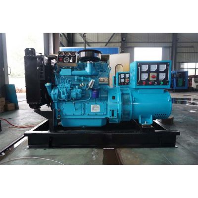 20kw華豐柴油發(fā)電機組-華豐4缸柴油機495D10柴油發(fā)電機組,缸徑/行程：95/115mm,柴油發(fā)電機組水冷發(fā)動機功率26.5KW,柴油發(fā)電機組配套馬拉松斯坦福發(fā)電機。廠價直銷歡迎選購：13773399855。