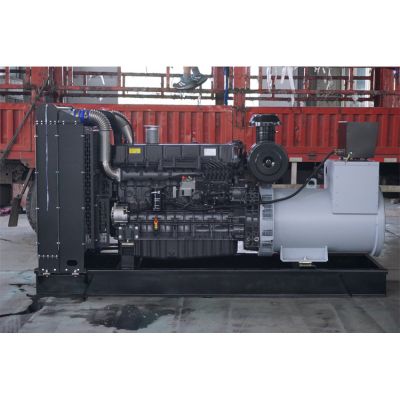 300kw上柴股份柴油發(fā)電機(jī)組-上柴股份6缸柴油機(jī)SC12E460D2柴油發(fā)電機(jī)組,缸徑/行程：128/153mm,柴油發(fā)電機(jī)組水冷發(fā)動機(jī)功率338KW,柴油發(fā)電機(jī)組配套馬拉松斯坦福發(fā)電機(jī)。廠價(jià)直銷歡迎選購：13773399855。